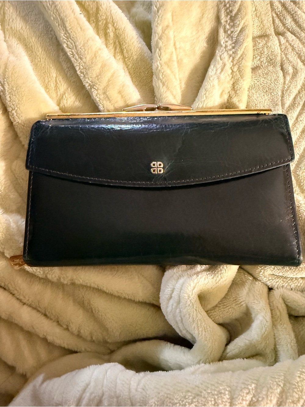 Bosca Italian Leather wallet/clutch